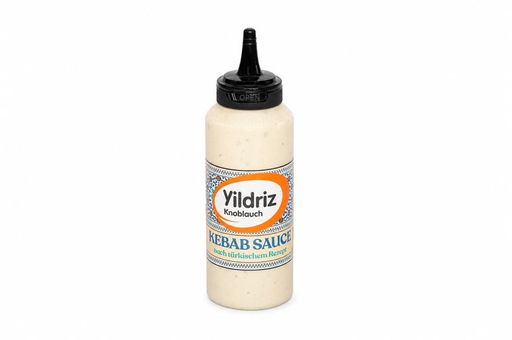Yildriz Knoflook Kebabsaus naar Turks recept