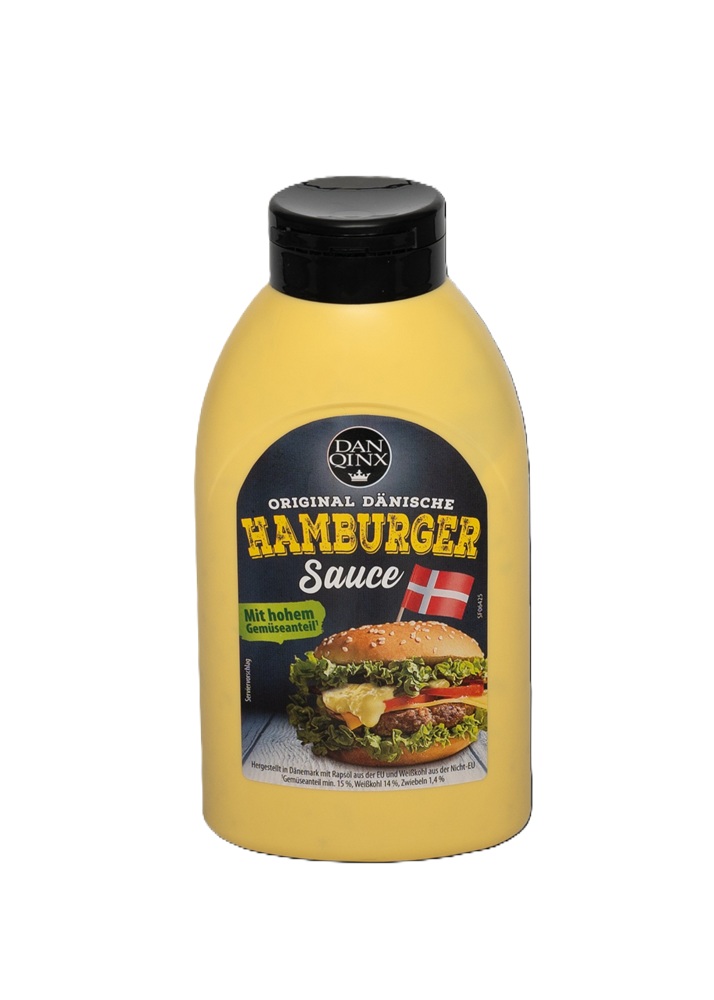 DANQINX Originele Deense Hamburger Sauce