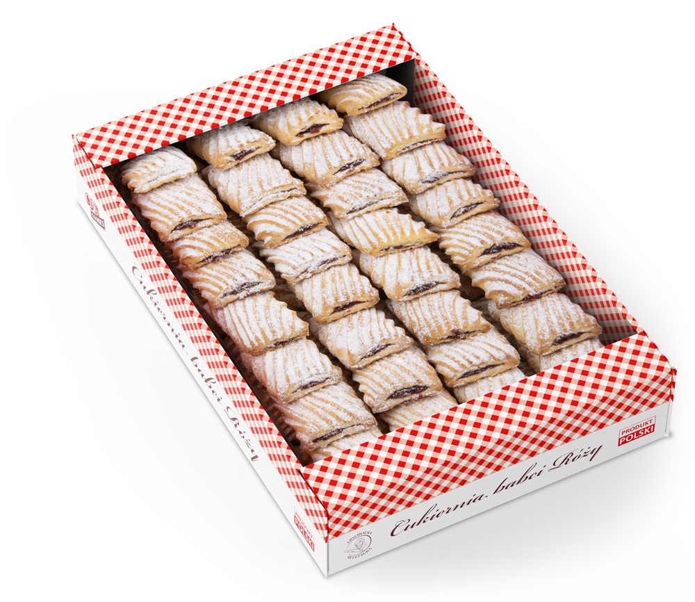 CINI COOKIES Fijngebak met fruitvulling met bessensmaak