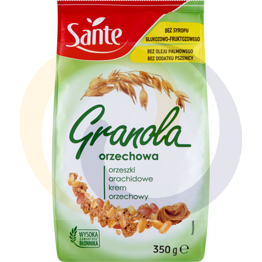 Noten granola 350g / 14st Sante