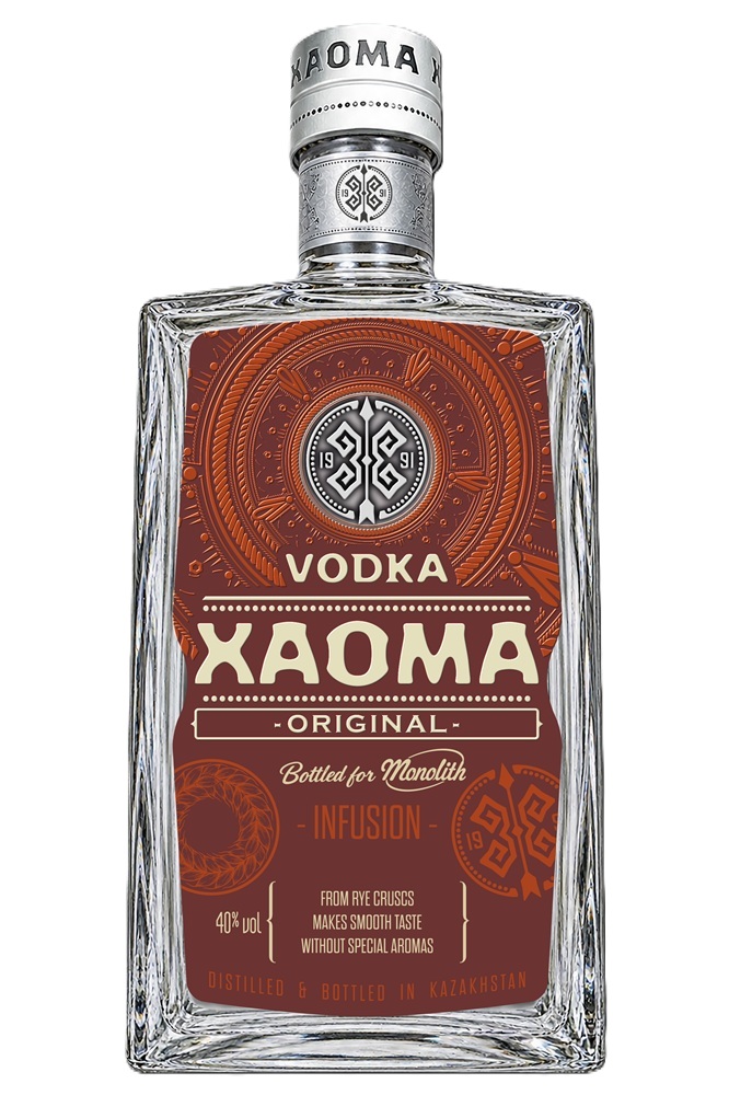 Wodka "Xaoma Rogge Cruscs", 40% vol.