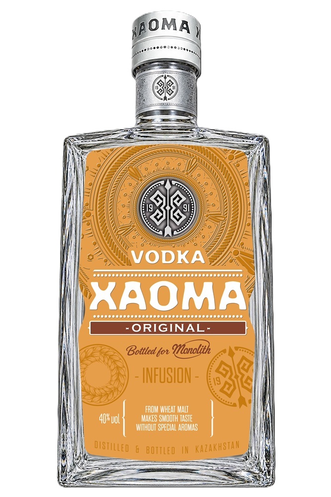 Водка "Хаома Wheat Malt", 40% алк.