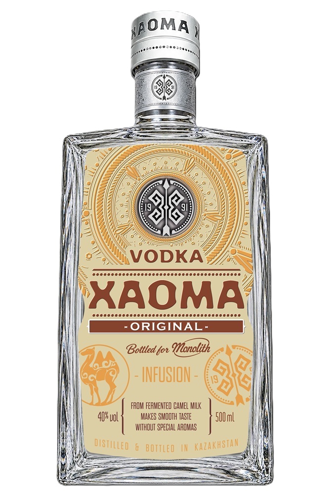 Wodka "Xaoma Kameelmelk", 40% vol.
