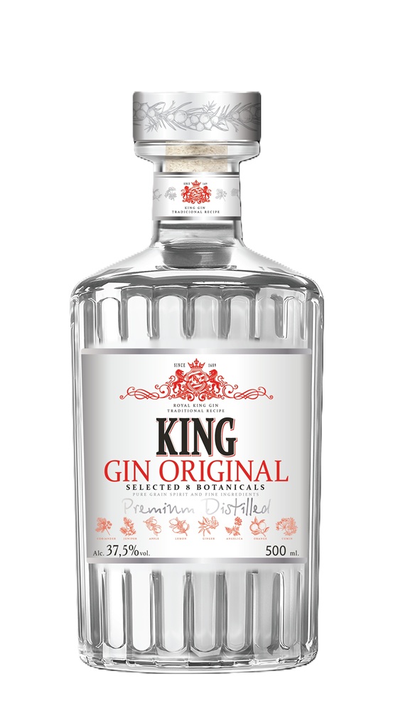Gin "King Gin Original" 37,5% vol.