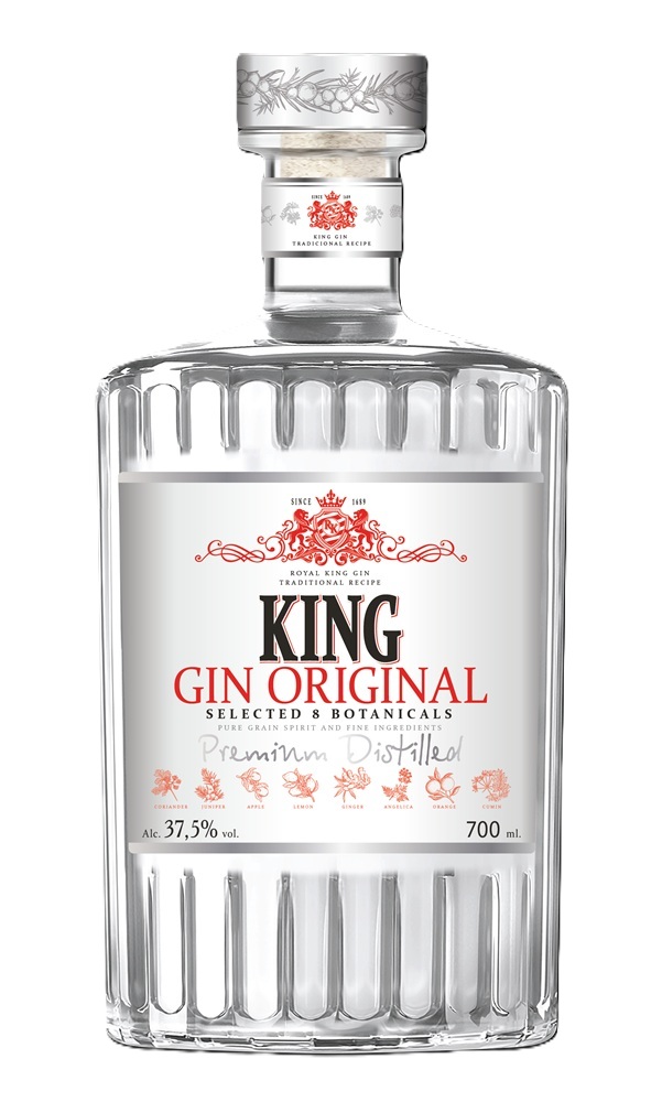 Gin "King Gin Original" 37,5% vol.