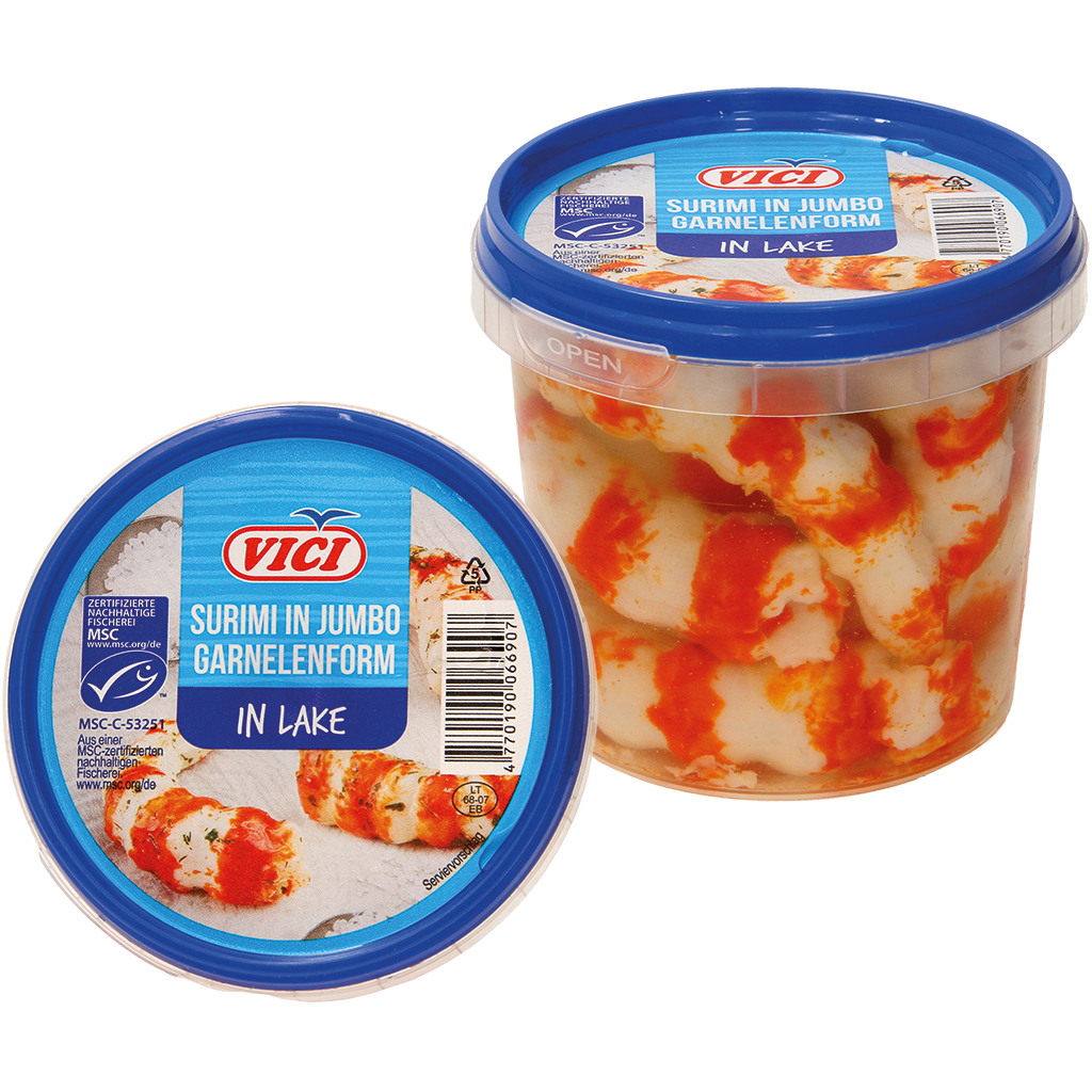 Surimigarnaal in olie