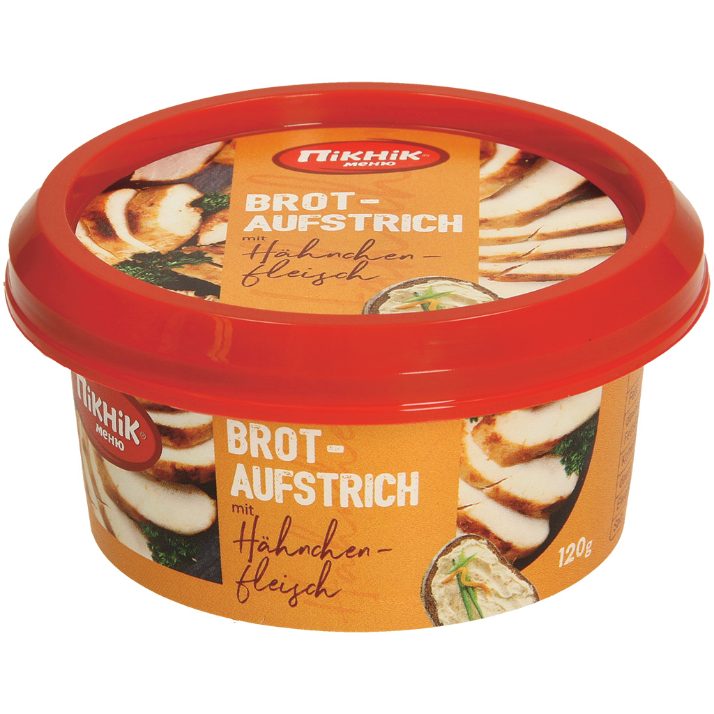 Broodbeleg met kippenvlees