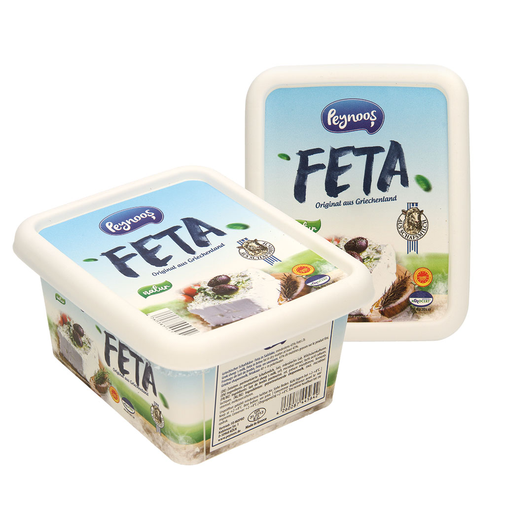 Griekse Schapenkaas - Feta in zoutoplossing, min. 43% vet i. Tr.