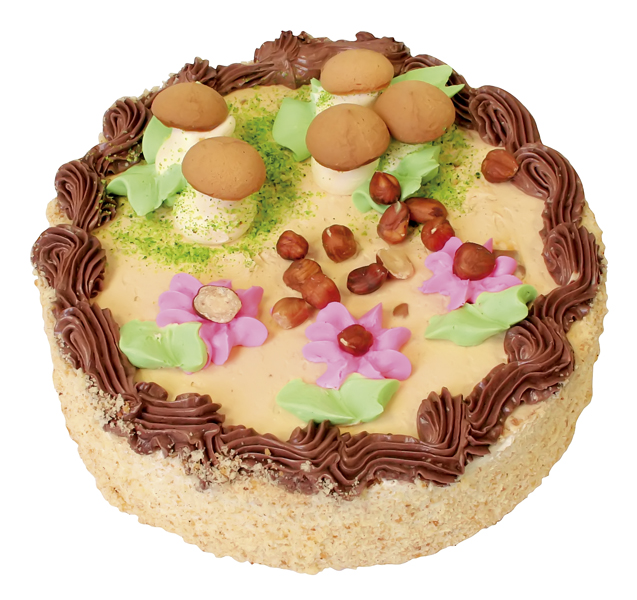 Bisquittorte "Lesnoj Orech"