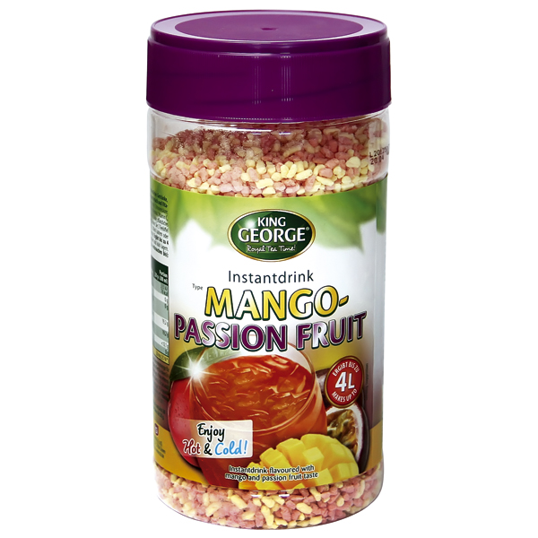 KING GEORGE Thee-drank Mango-Maracuja