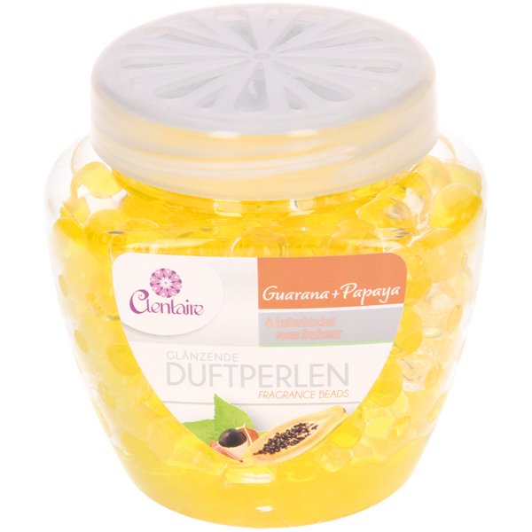 CLENTAIRE Geurparels met Guarana en Papaja