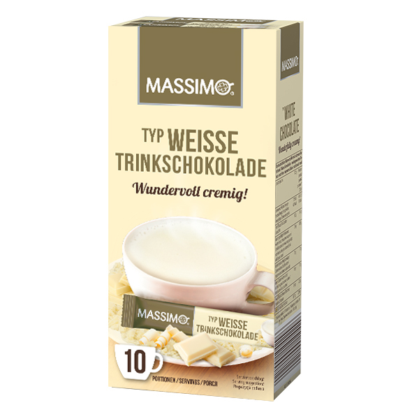 Witte drinkchocolade