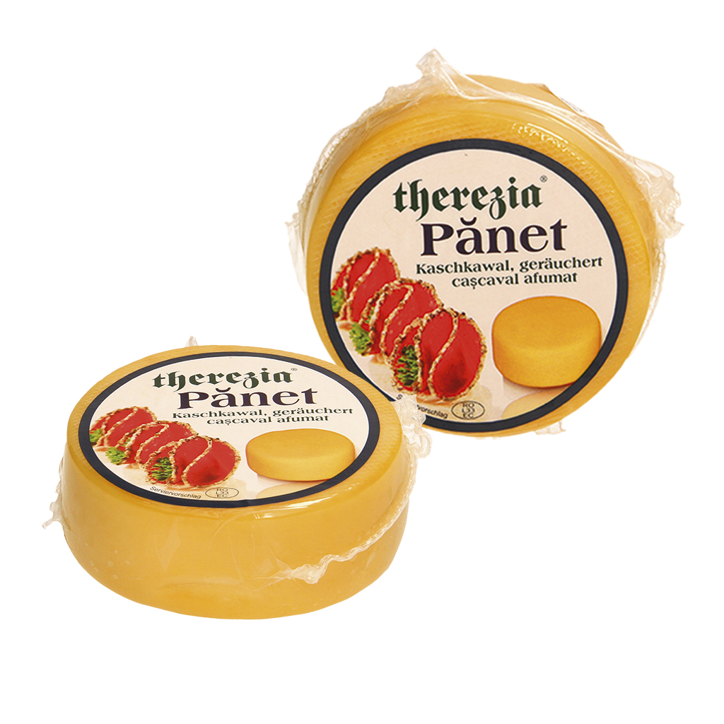 Gerookte pasta filata kaas "Panet", volvetvariant
