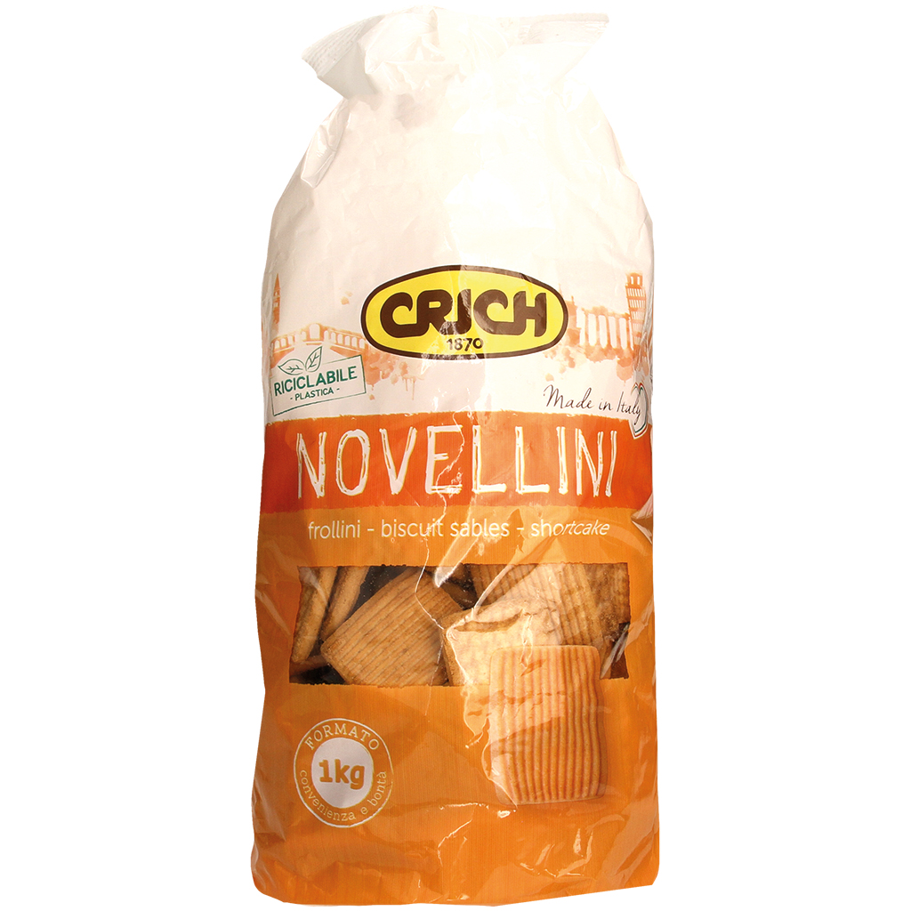 Mürbedeeggebak "Novellini"