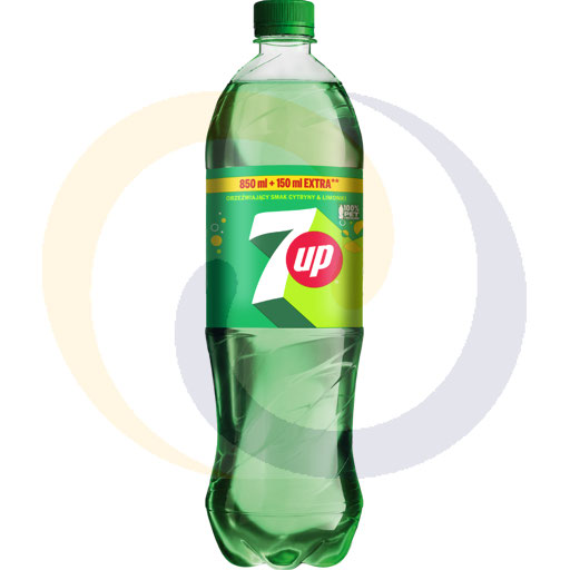Газированный напиток. 7UP 0,15л экстра ПЭТ 1,0л/15шт DRS Pepsi
