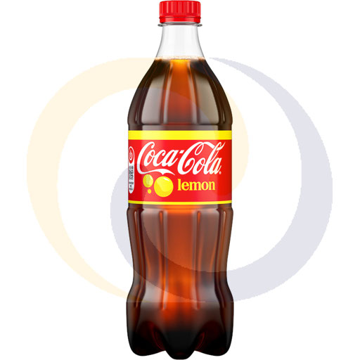 Koolzuurhoudende drank. Coca-Cola Citroen pet 0,85l/12 stuks. DRS Coca Cola