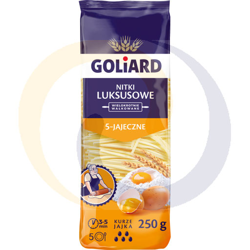 Luxe draadpasta 250g/28st Goliard