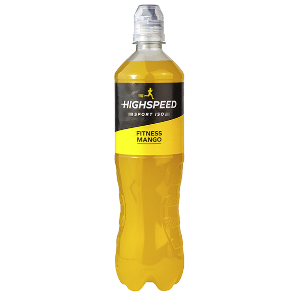 Освежающий напиток "HIGHSPEED" "FITNES" со вкусом манго
