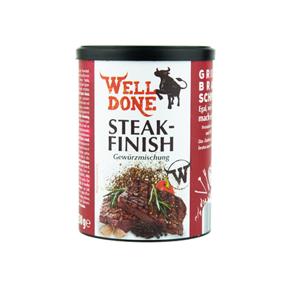 Steak Finish Kruidensamenstelling