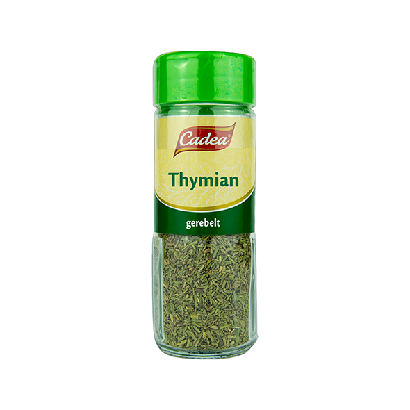Тимьян, натертый