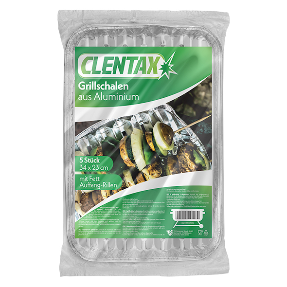 Grillschalen, 5-pack