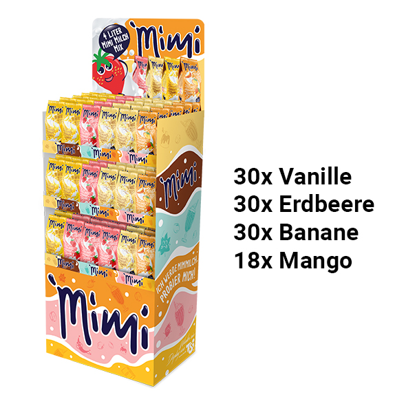 Дисплей "MIMI" Сухой молочнорастворимый напиток