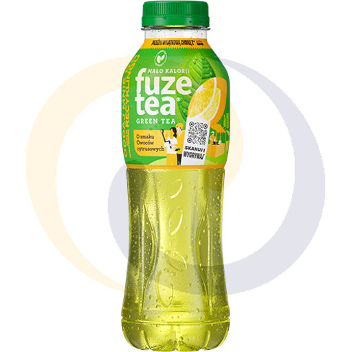 Fuze Tea Groene Citrus Pet Drank 0,5l/12s DRS Coca-Cola