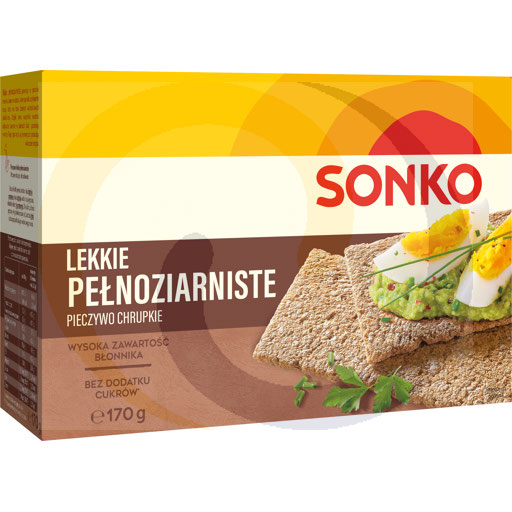 Volkorenbrood licht 170g Sonko