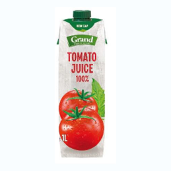 Tomatensap uit tomatensapconcentraat 100%, gepasteuriseerd