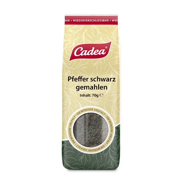 CADEA Zwarte peper, gemalen