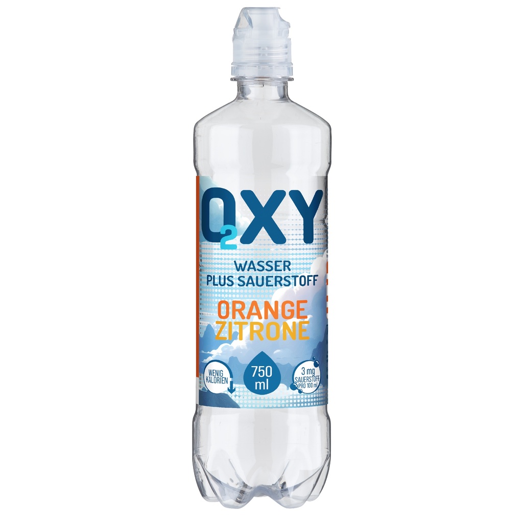 OXY Zuurstof. Ora. Citroen. 0,75l DPG PETFL