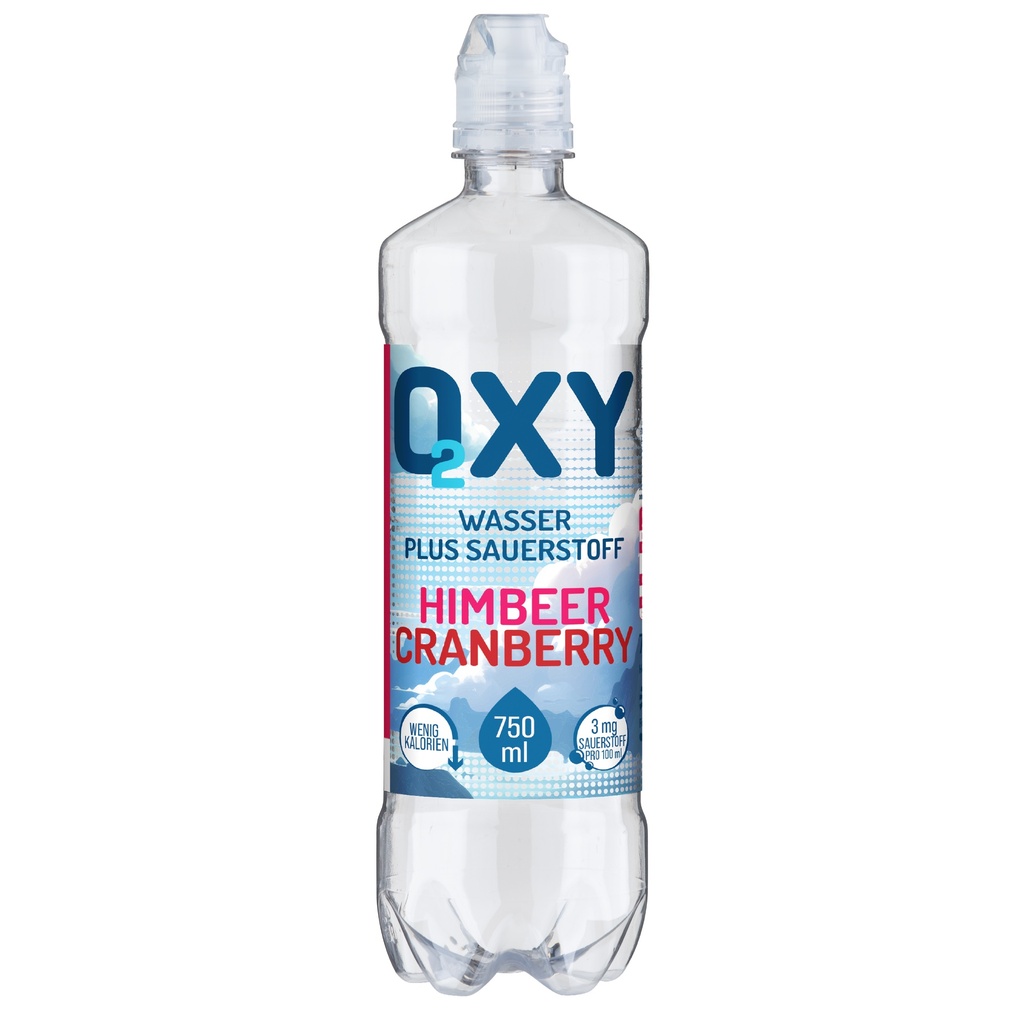 OXY Zuurstof Him. Cranb. 0,75l DPG PETFL