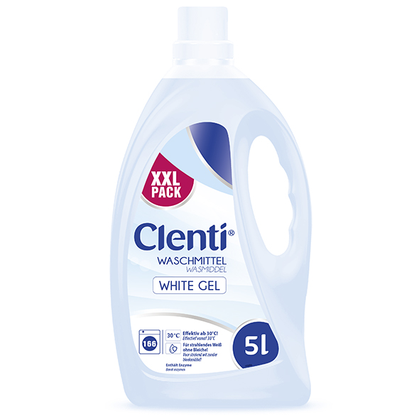 Gelwasmiddel voor lichte was