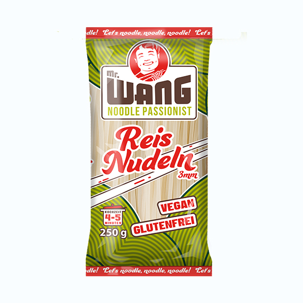 Рисовая лапша MR WANG 250 г