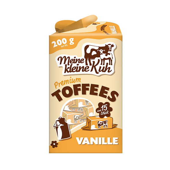 MKK Premium Vanille Bonbons 200g Verpakking