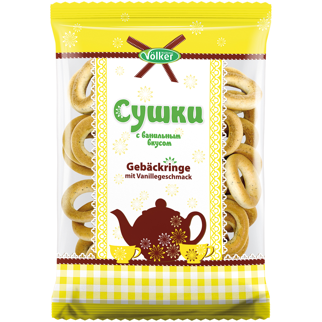 Vanille smaak koekjesringen