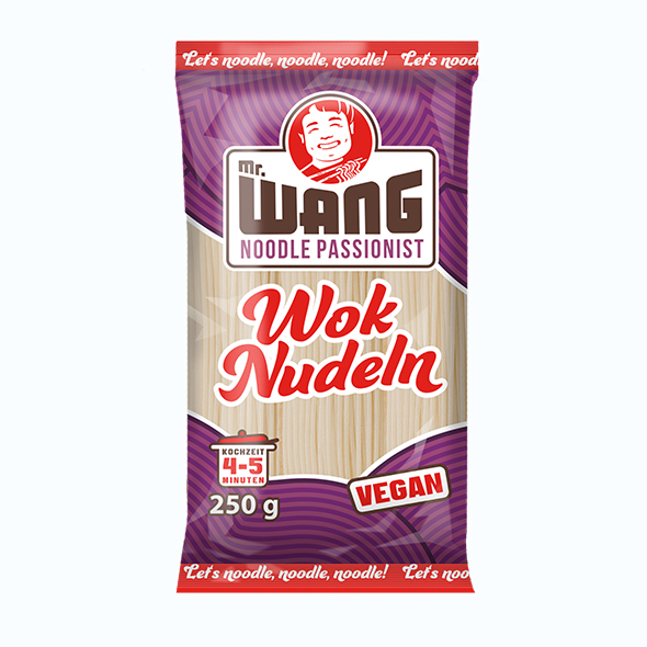 MR WANG Woknoedels