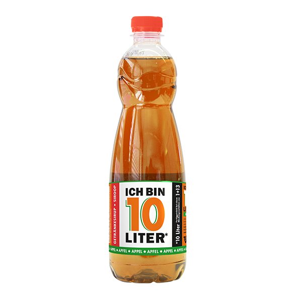 IK BEN 10 LITER Appel 0,7l PET Fles