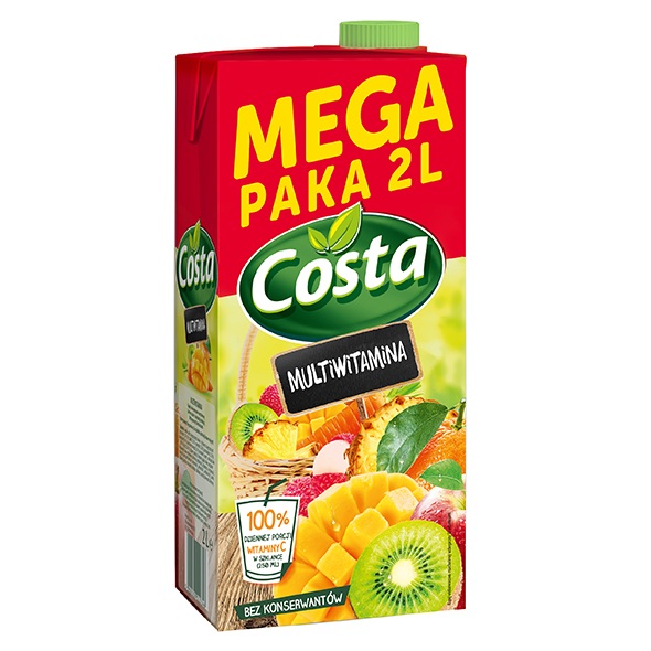 Multivitamine Drink 2l