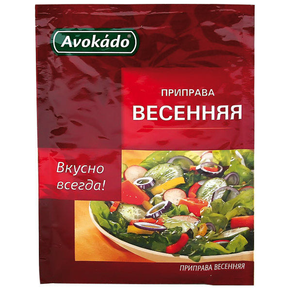 Kruidenmix voor salades "Lente"