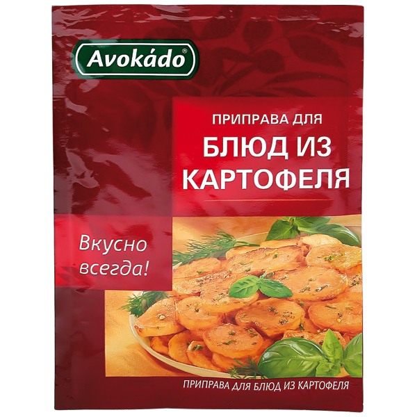 Смесь пряностей для блюд из картофеля