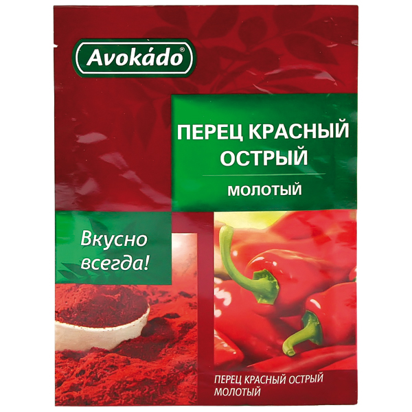 Паприка острая