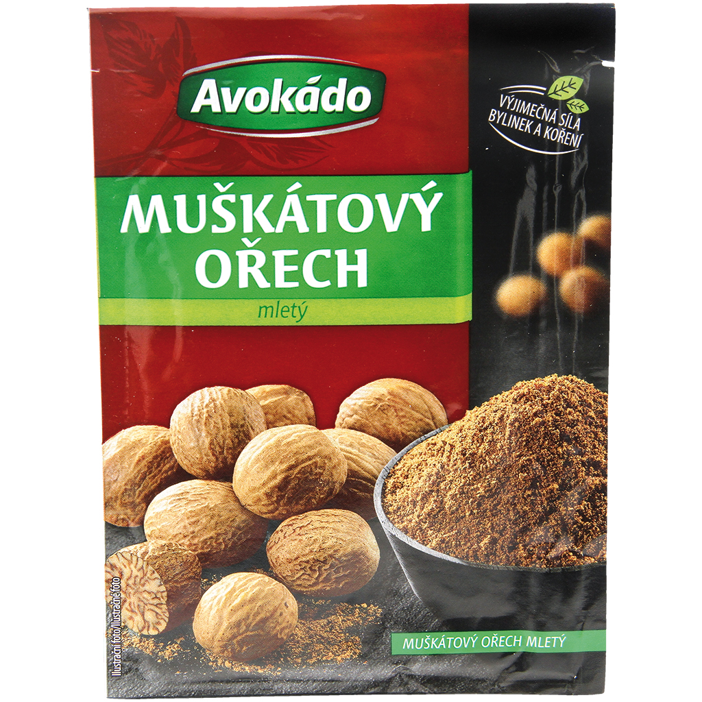 Мускатный орех молотый