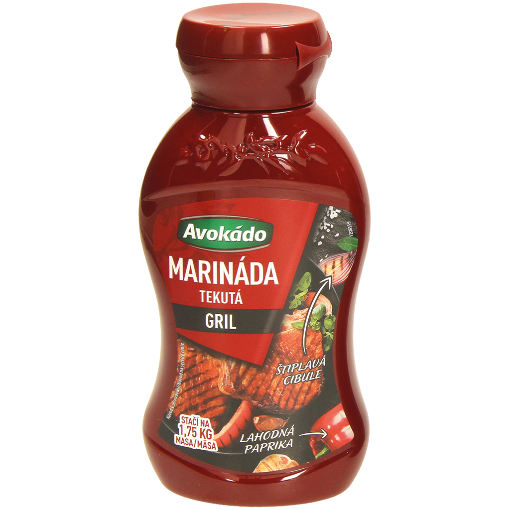 Marinade voor de grill