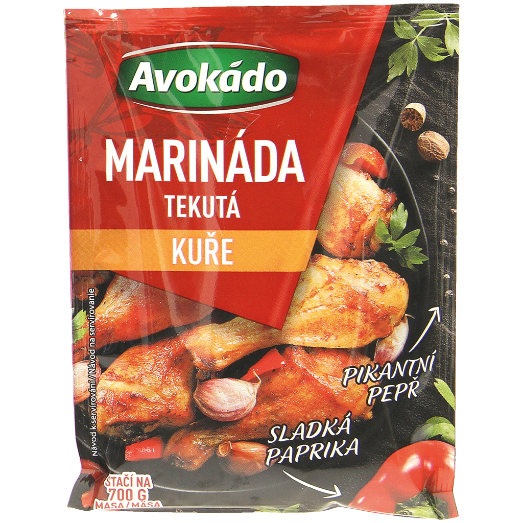 Marinade voor kippenvlees