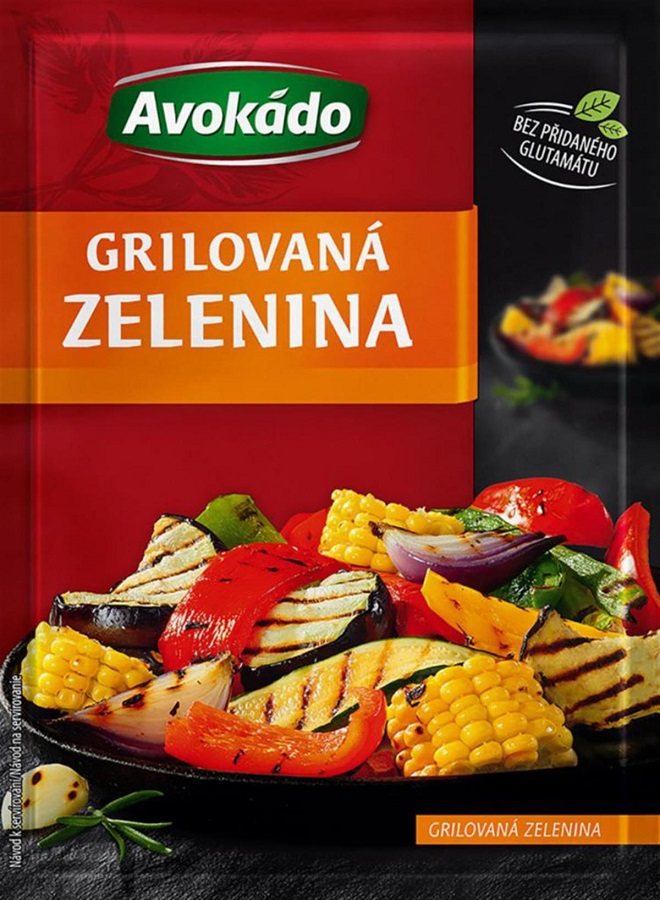 Kruidenmix voor grillgroenten
