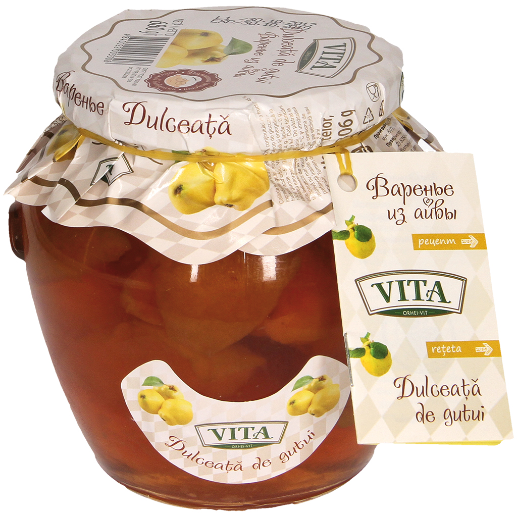 "Vita" Kweepeer in suikersiroop 680 g
