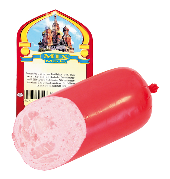 Grobe Schinkenwurst "Wetschina Zelinogradskaja"
