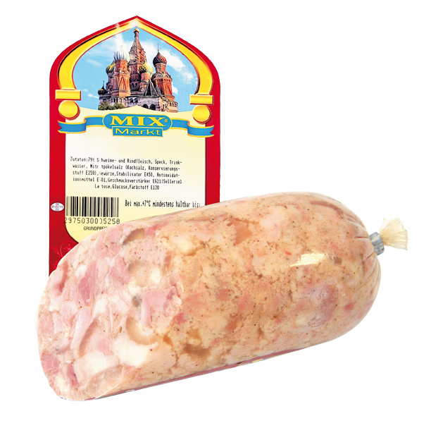 Varkenskopgelei "Selz"