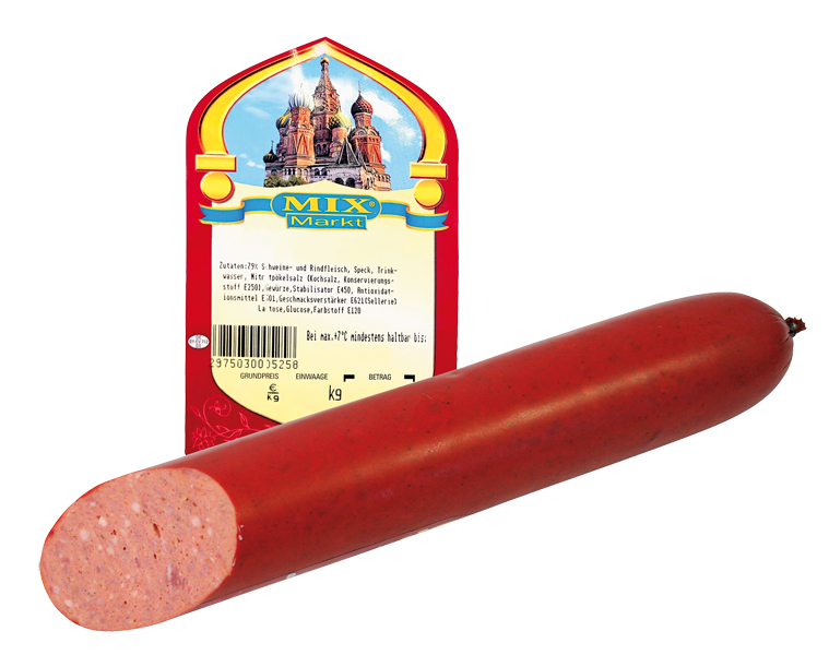 Knoflook Kooksalami "Serwelat Moskowskij"